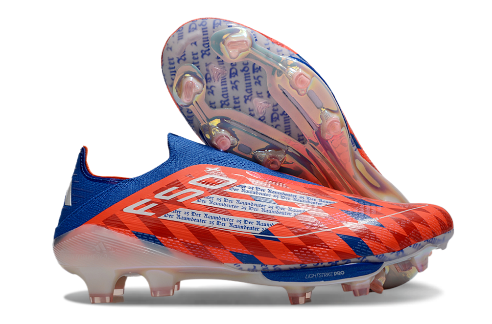 F50 Elite FG – Bleu Royal / Rouge