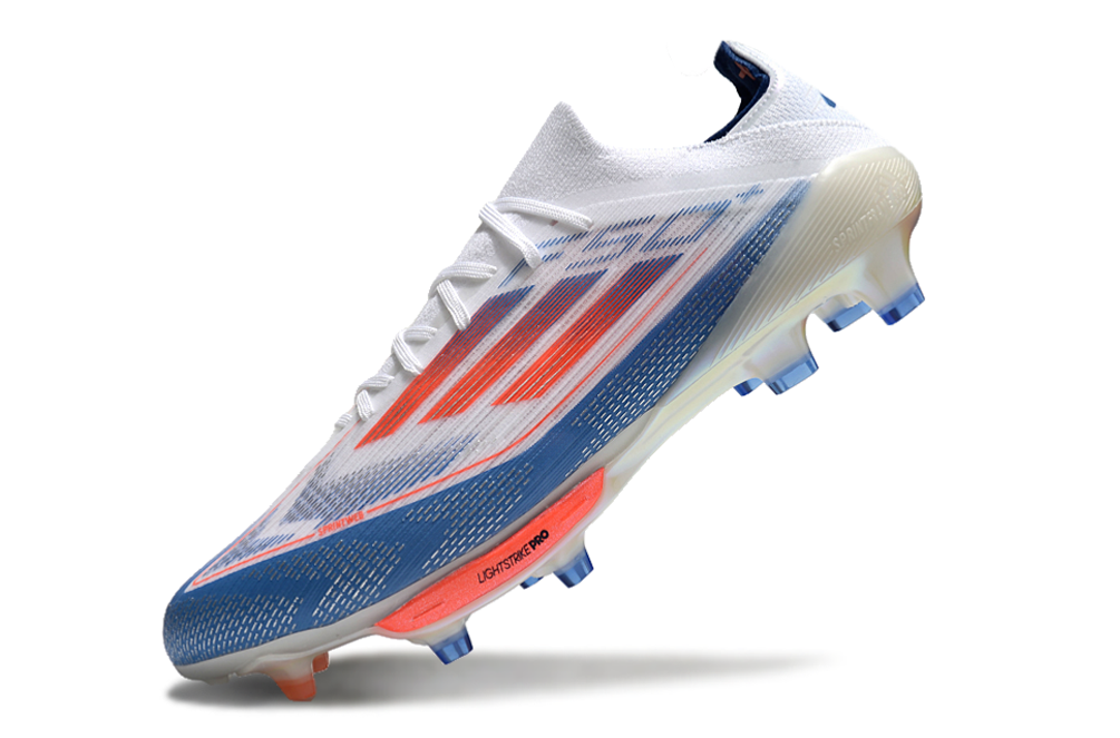 F50 Elite FG - Bleu/Rouge/Beige