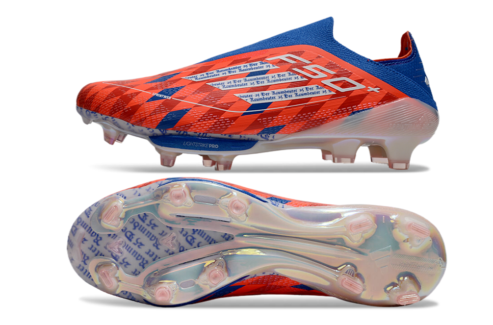 F50 Elite FG – Bleu Royal / Rouge