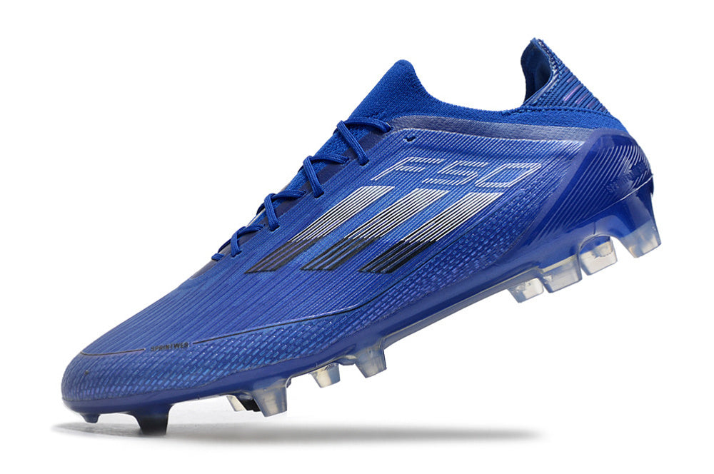 F50 Adizero FG - Bleu/Argent/Noir