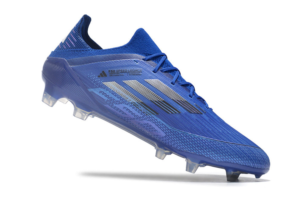 F50 Adizero FG - Bleu/Argent/Noir