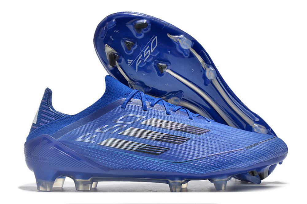 F50 Adizero FG - Bleu/Argent/Noir