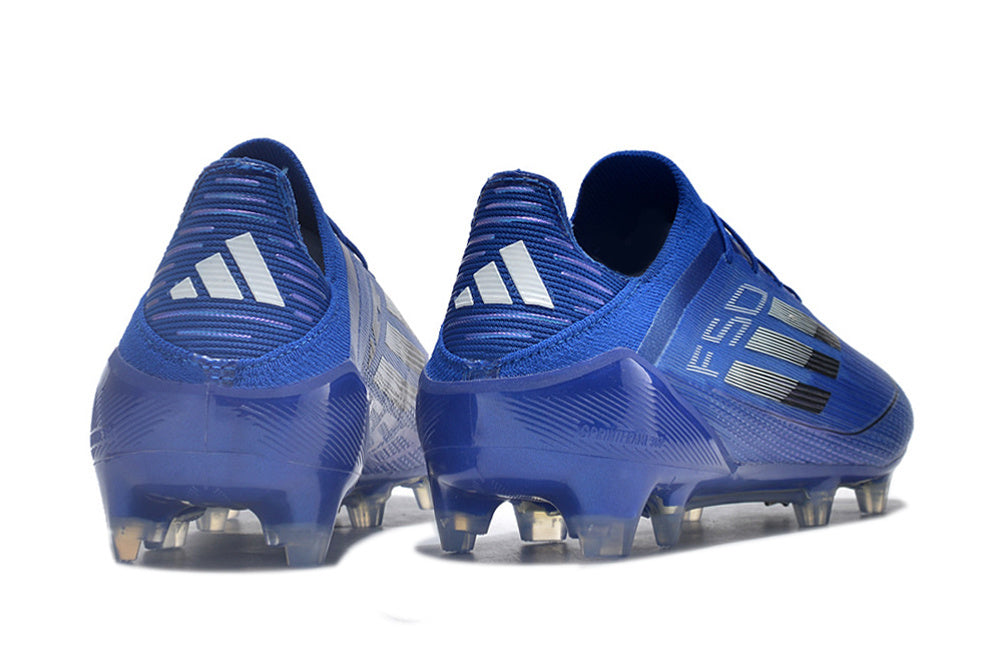 F50 Adizero FG - Bleu/Argent/Noir