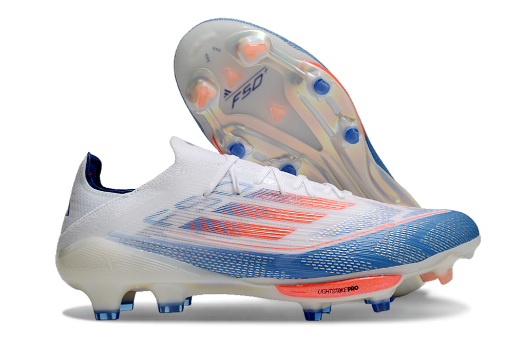 F50 Elite FG - Bleu/Rouge/Beige