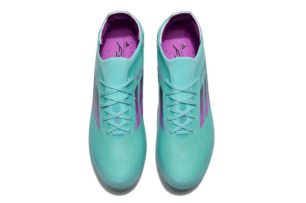 F50 Adizero FG – Jade / Violet / Bleu