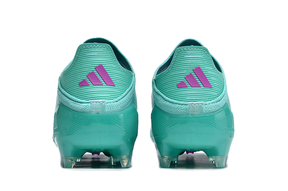 F50 Adizero FG – Jade / Violet / Bleu