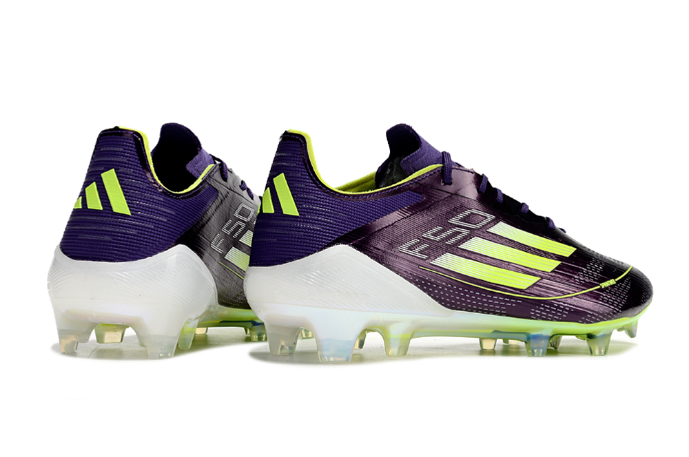 F50 Adizero FG – Violet/Jaune/Blanc