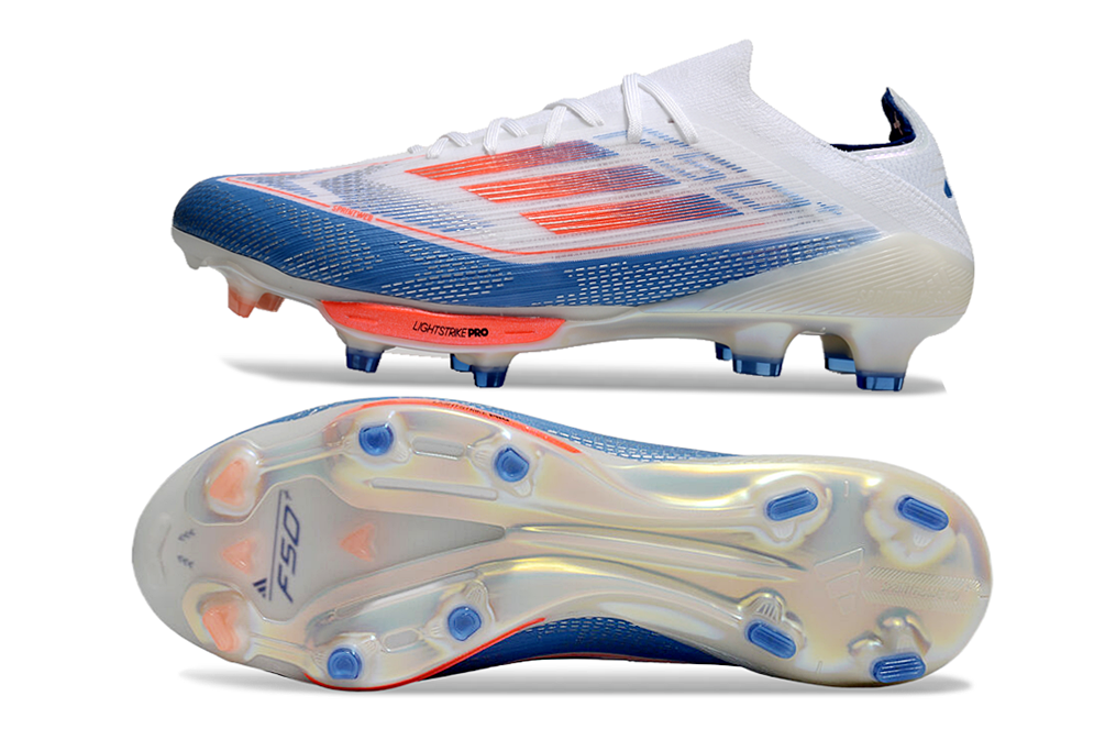 F50 Elite FG - Bleu/Rouge/Beige