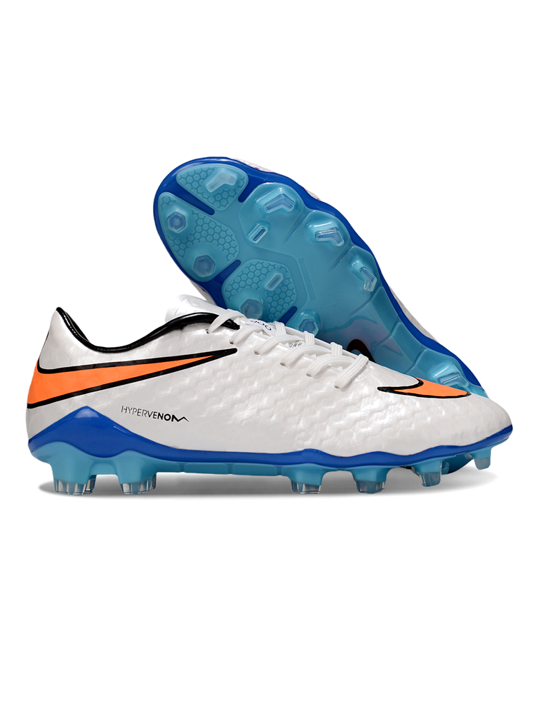 Nike Hypervenom — Blanc Glacial / Orange