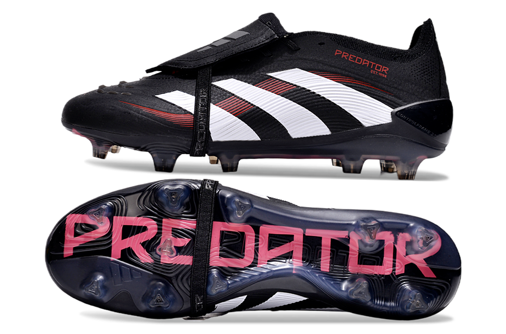 Predator Elite FG – Noir / Rouge