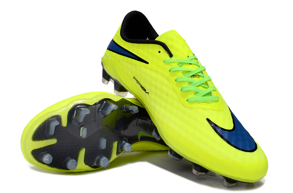 Nike Hypervenom Jaune Fluo / Vert