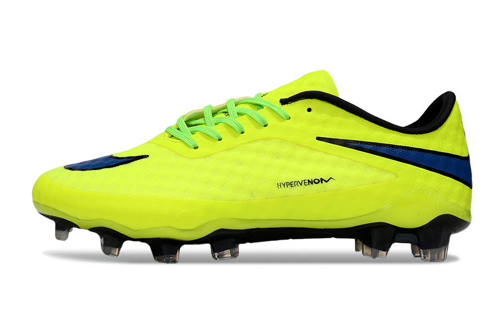 Nike Hypervenom Jaune Fluo / Vert