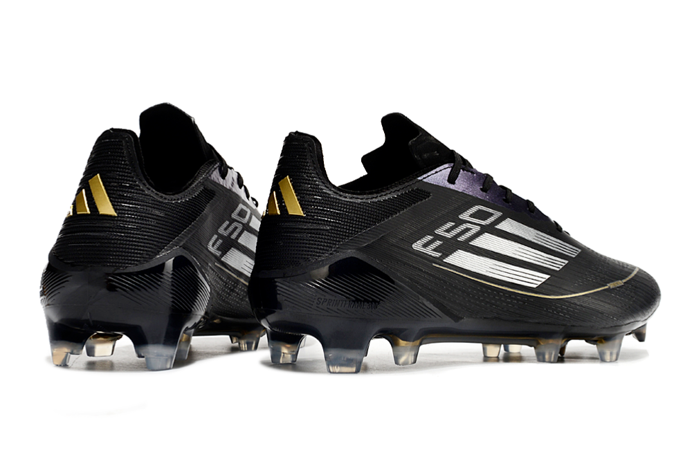 F50 Adizero FG – Noir / Doré Éclipse