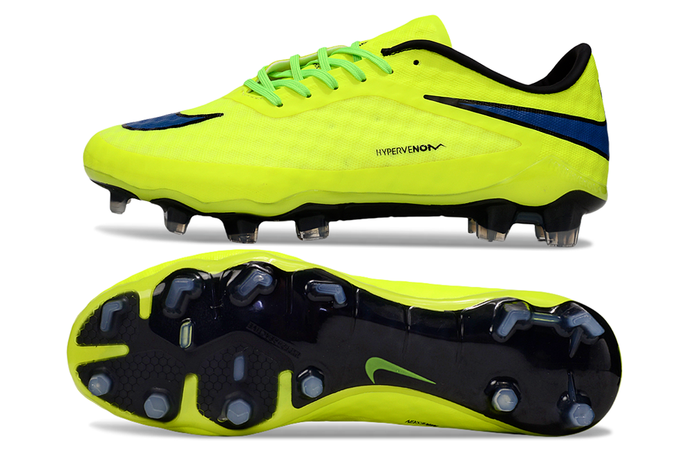 Nike Hypervenom Jaune Fluo / Vert