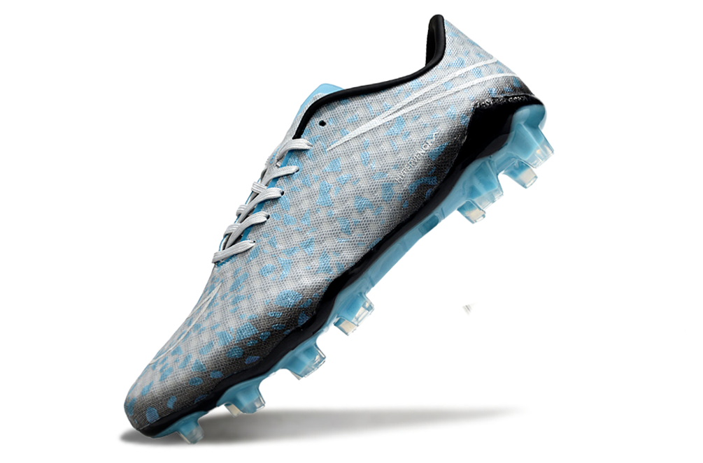 Nike Hypervenom -Argent / Bleu