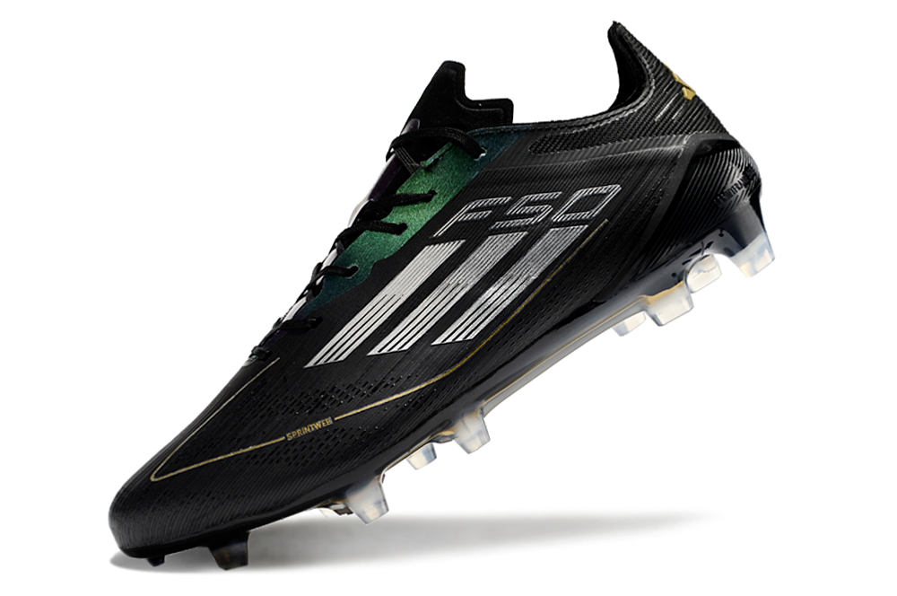 F50 Adizero FG – Noir / Doré Éclipse