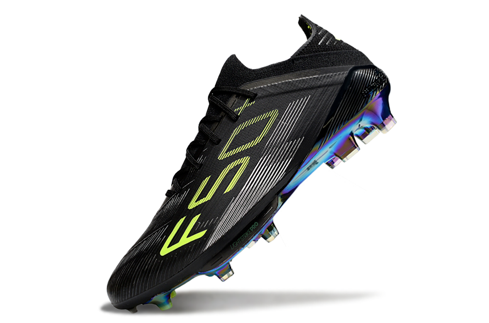 F50 Adizero FG – Noir / Chrome/ Gris