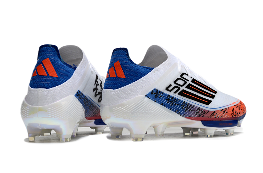 F50 Adizero FG – Blanc / Bleu Taegeuk