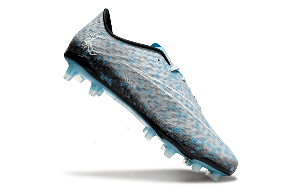 Nike Hypervenom -Argent / Bleu