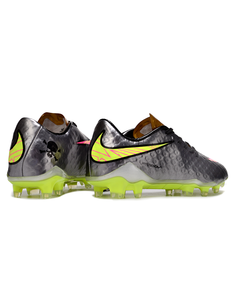 Nike Hypervenom – Gris Acier / Volt