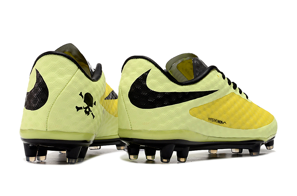 Nike Hypervenom Jaune Pastel / Argent