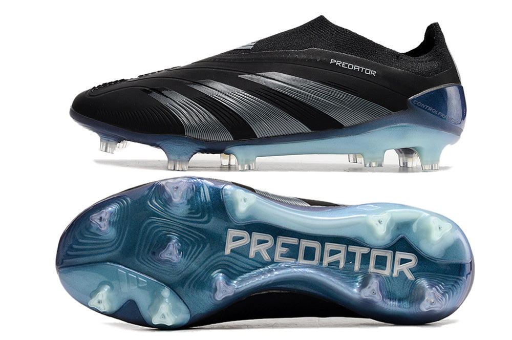 Predator Elite FG – Noir / Bleu Glacial