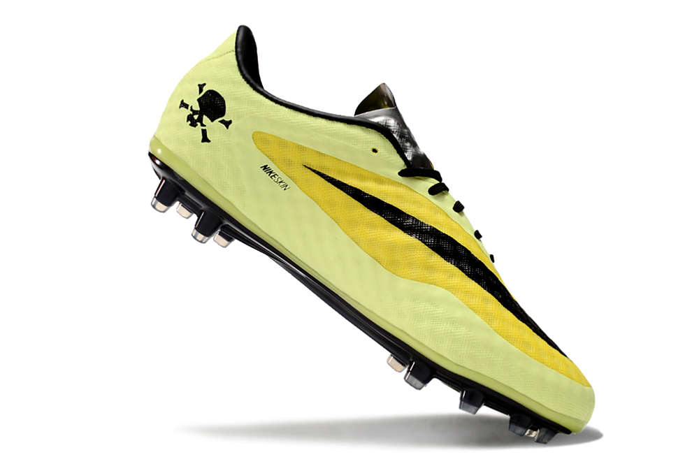 Nike Hypervenom Jaune Pastel / Argent