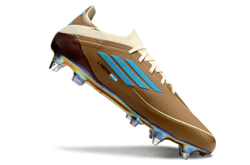 F50 Adizero SG – Marron / Beige Sable