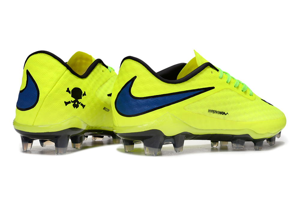 Nike Hypervenom Jaune Fluo / Vert