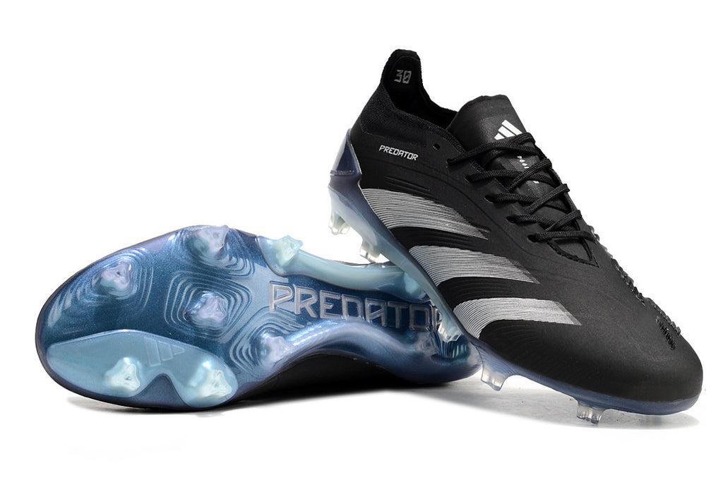 Predator Elite FG – Noir / Bleu Glacial