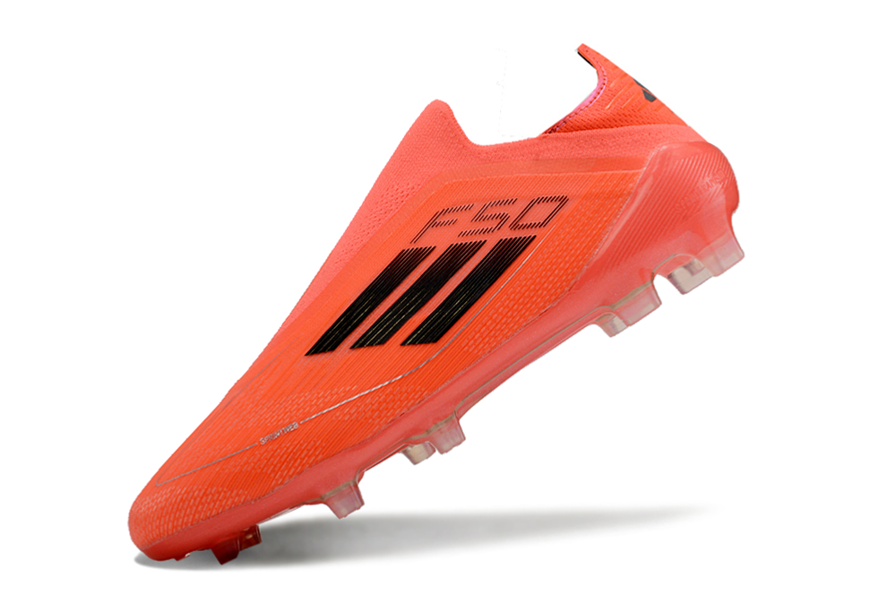 F50 Sans lacets FG – Orange / Noir