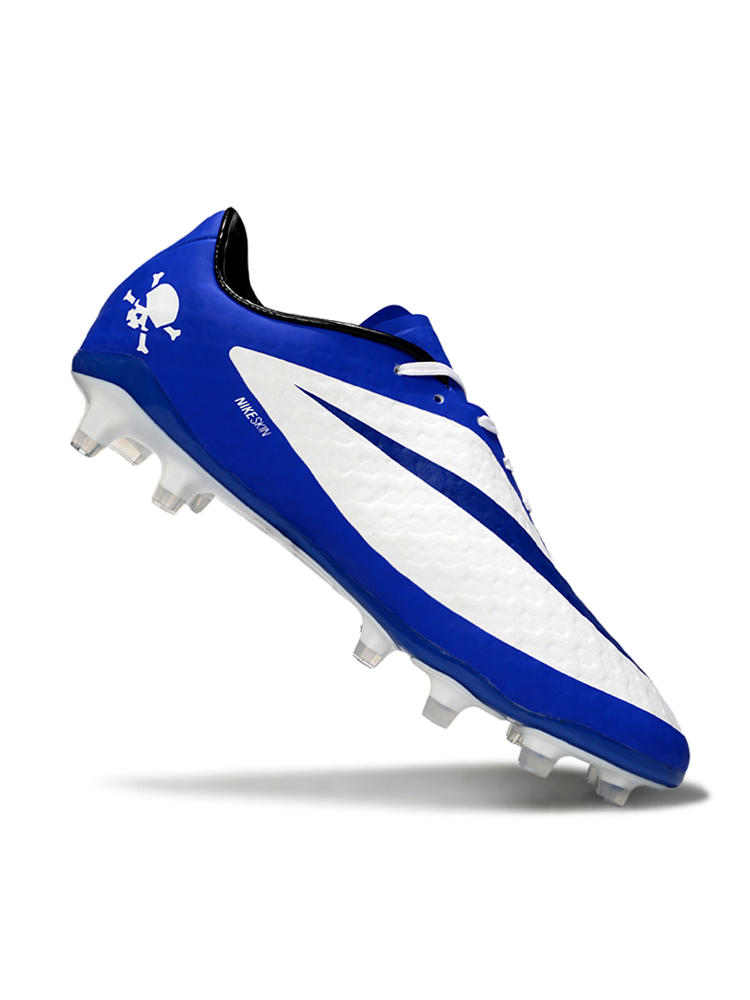 Nike Hypervenom – Blanc Glacial / Bleu