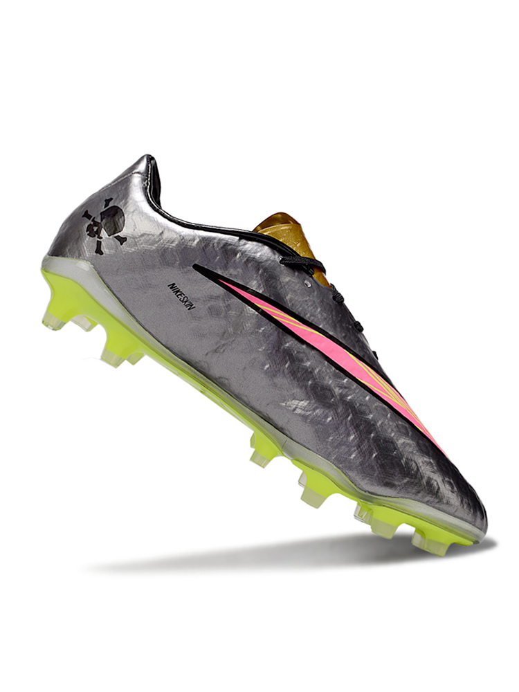 Nike Hypervenom – Gris Acier / Volt