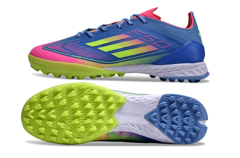 ADIDAS Stabile – Bleu Électrique / Jaune