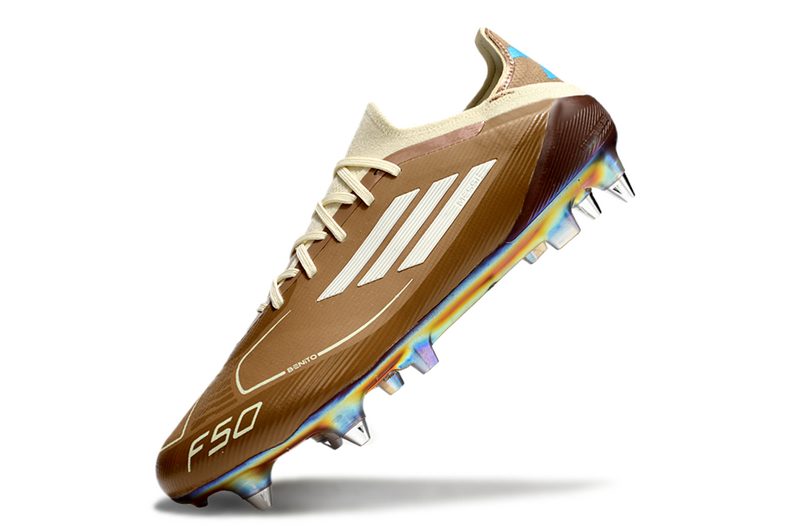 F50 Adizero SG – Marron / Beige Sable