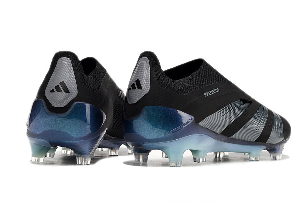 Predator Elite FG – Noir / Bleu Glacial