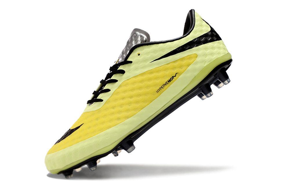 Nike Hypervenom Jaune Pastel / Argent