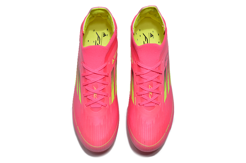 F50 Adizero FG – Rose/Jaune/Noir