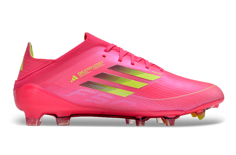 F50 Adizero FG – Rose/Jaune/Noir