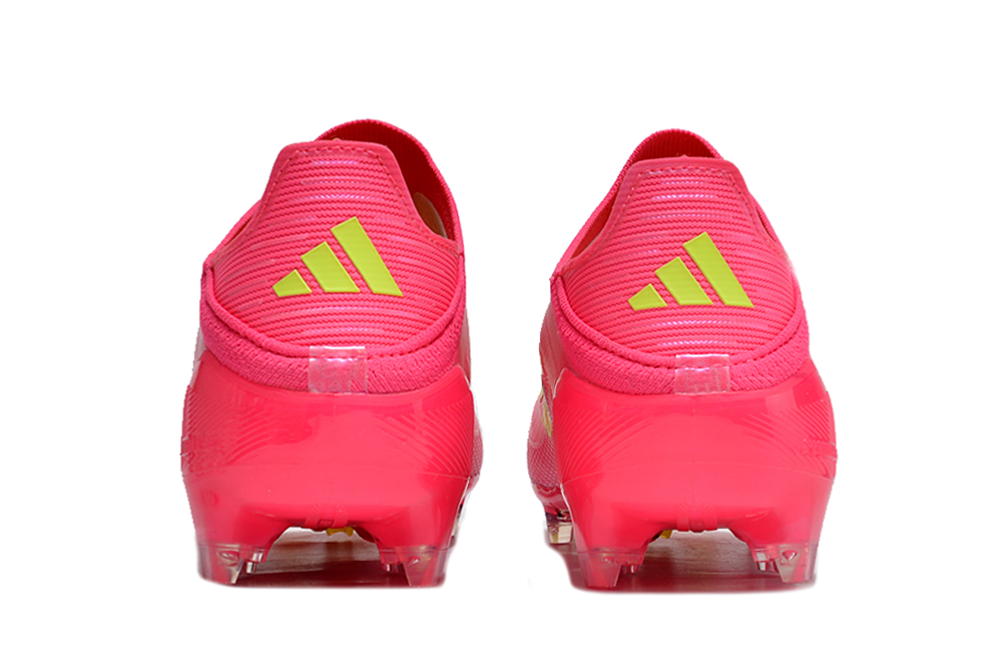 F50 Adizero FG – Rose/Jaune/Noir