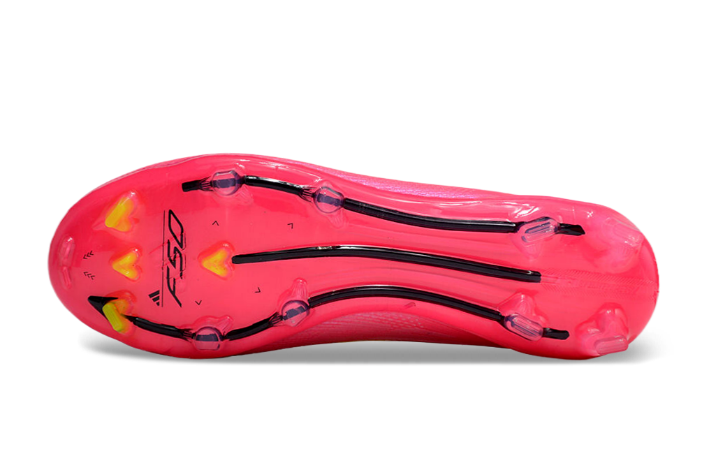 F50 Adizero FG – Rose/Jaune/Noir
