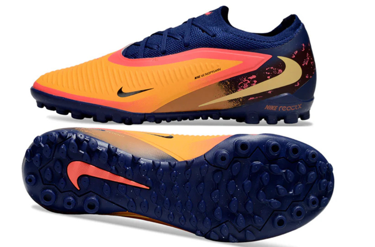 Stabile Élite - Orange Solaire / Bleu