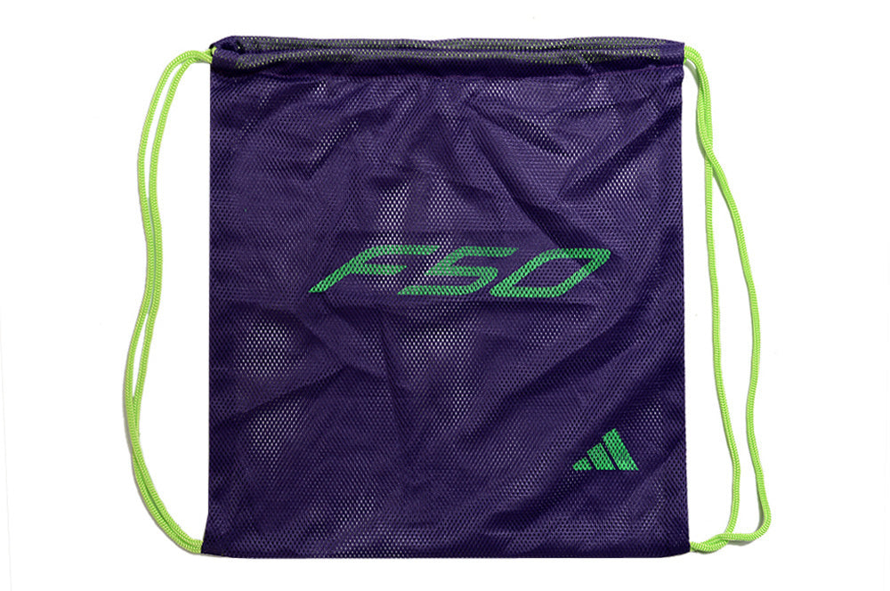 F50 Adizero FG – Noir / Chrome/ Gris