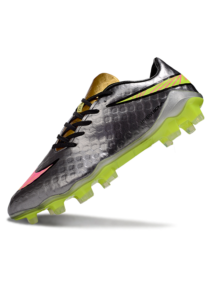 Nike Hypervenom – Gris Acier / Volt