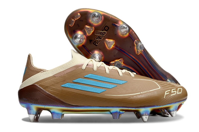 F50 Adizero SG – Marron / Beige Sable
