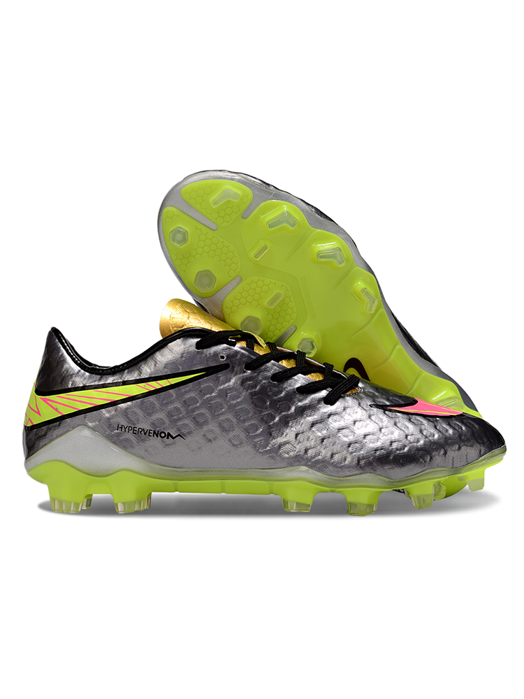 Nike Hypervenom – Gris Acier / Volt