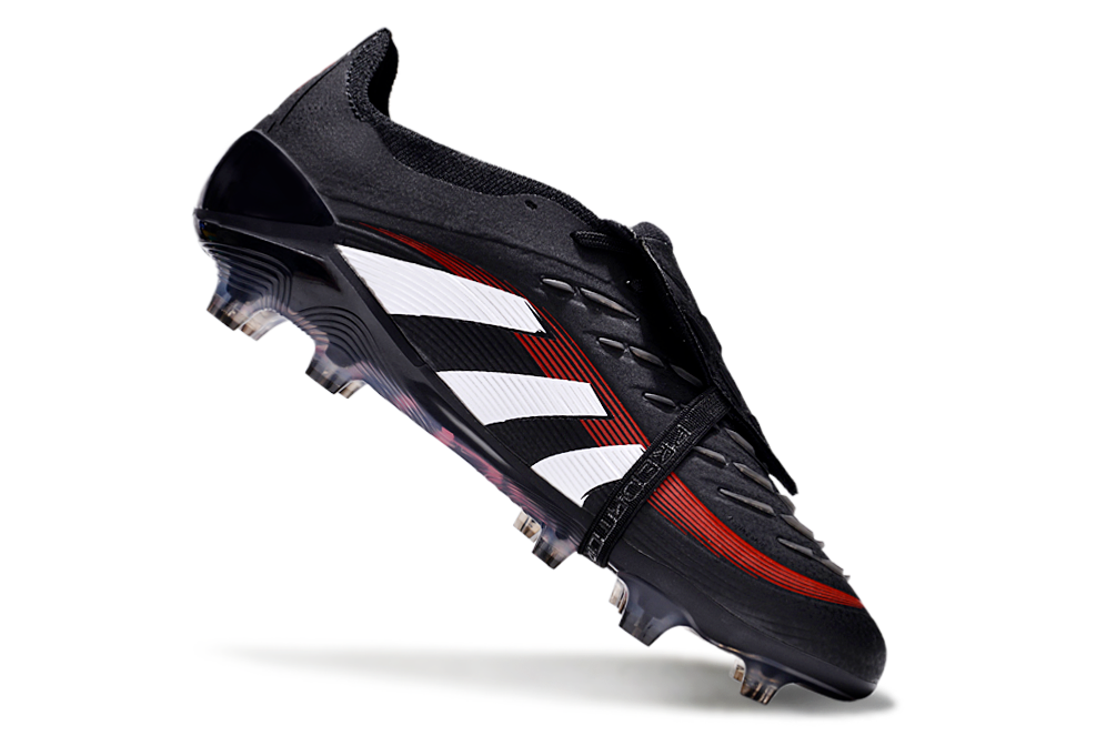 Predator Elite FG – Noir / Rouge