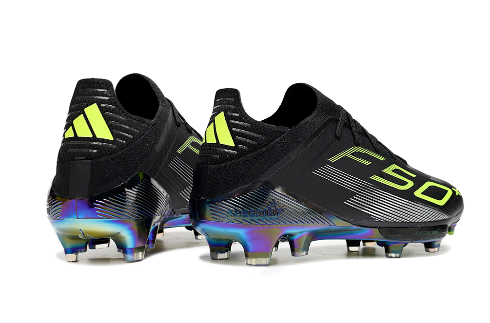 F50 Adizero FG – Noir / Chrome/ Gris