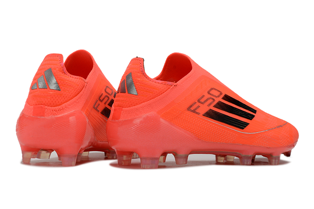 F50 Sans lacets FG – Orange / Noir