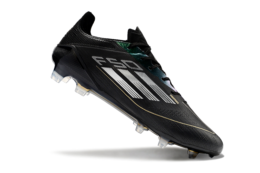 F50 Adizero FG – Noir / Doré Éclipse